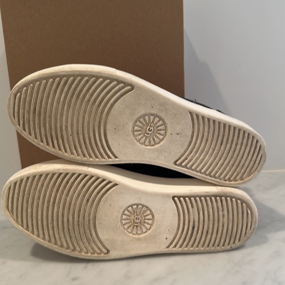 UGG Olli style leather high top sneakers w 📦 - Picture 6 of 8